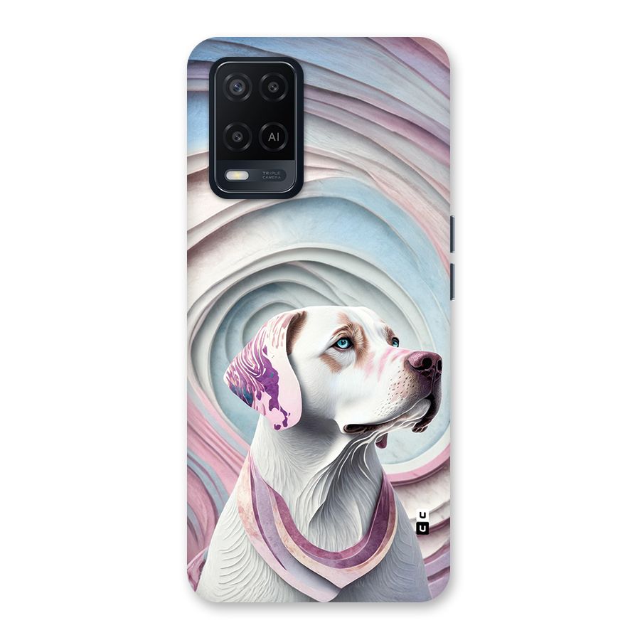 Eye Dog illustration Back Case for Oppo A54