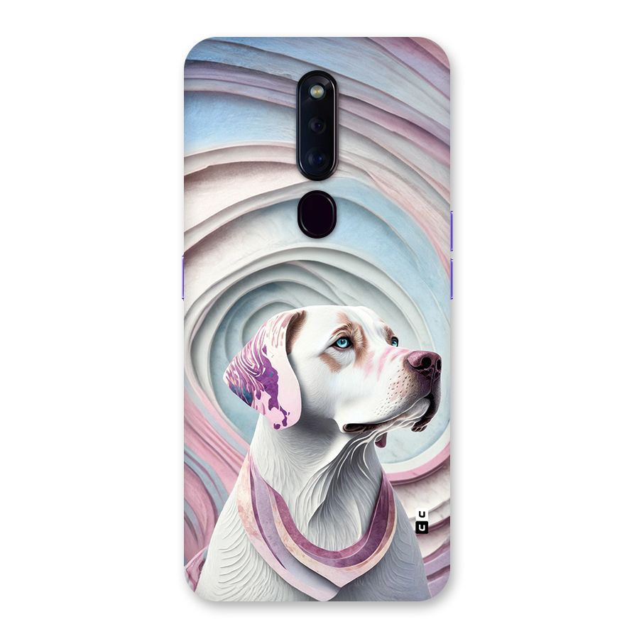 Eye Dog illustration Back Case for Oppo F11 Pro
