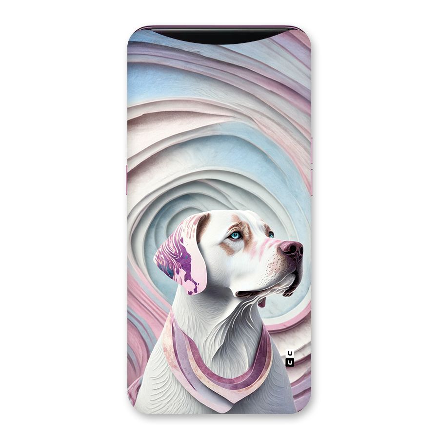 Eye Dog illustration Back Case for Oppo Find X
