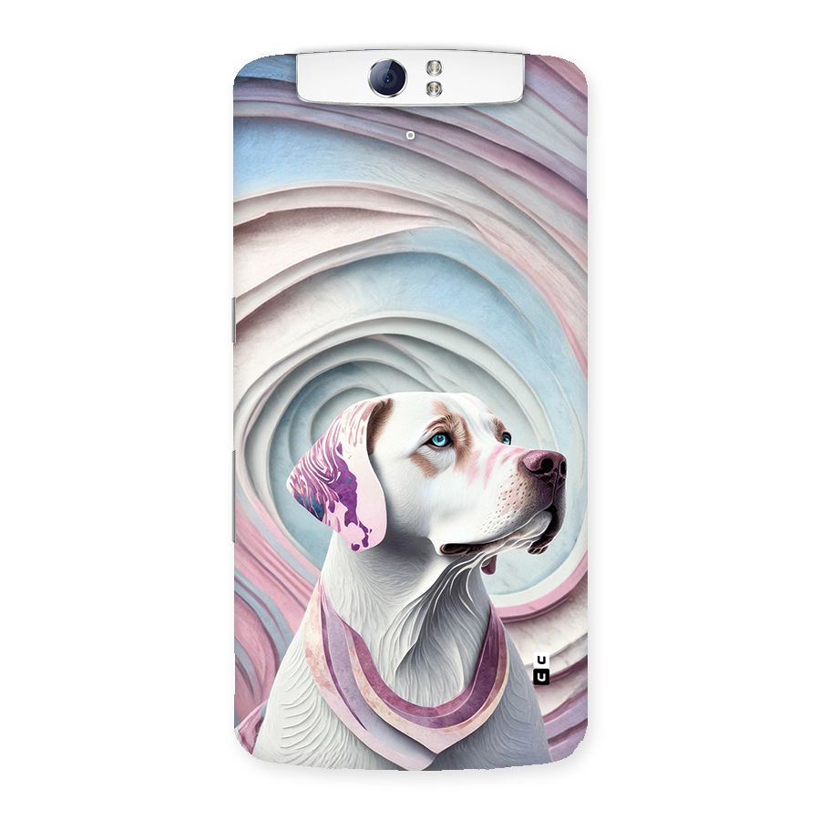 Eye Dog illustration Back Case for Oppo N1