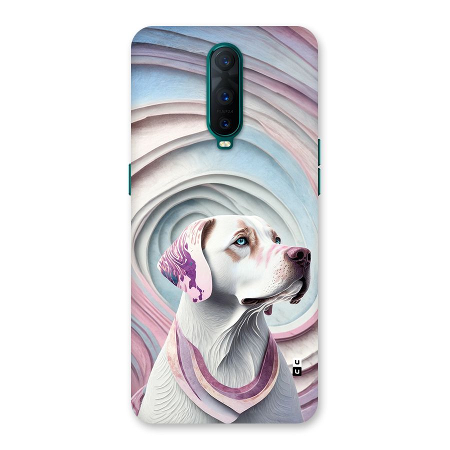 Eye Dog illustration Back Case for Oppo R17 Pro