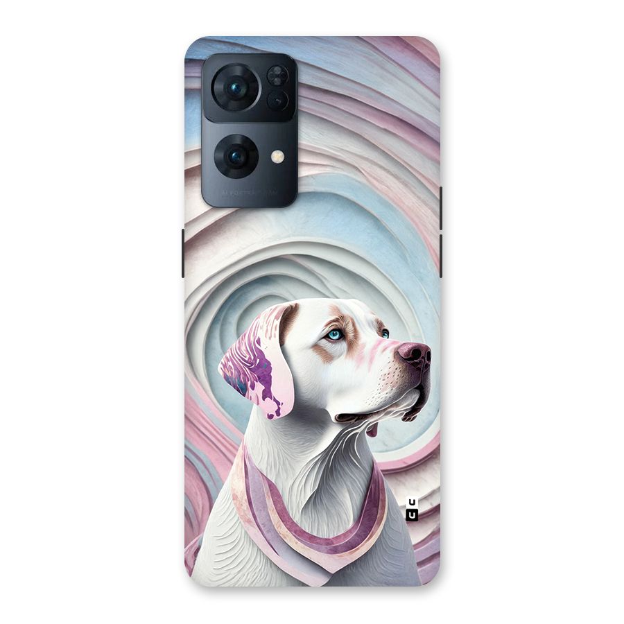 Eye Dog illustration Back Case for Oppo Reno7 Pro 5G