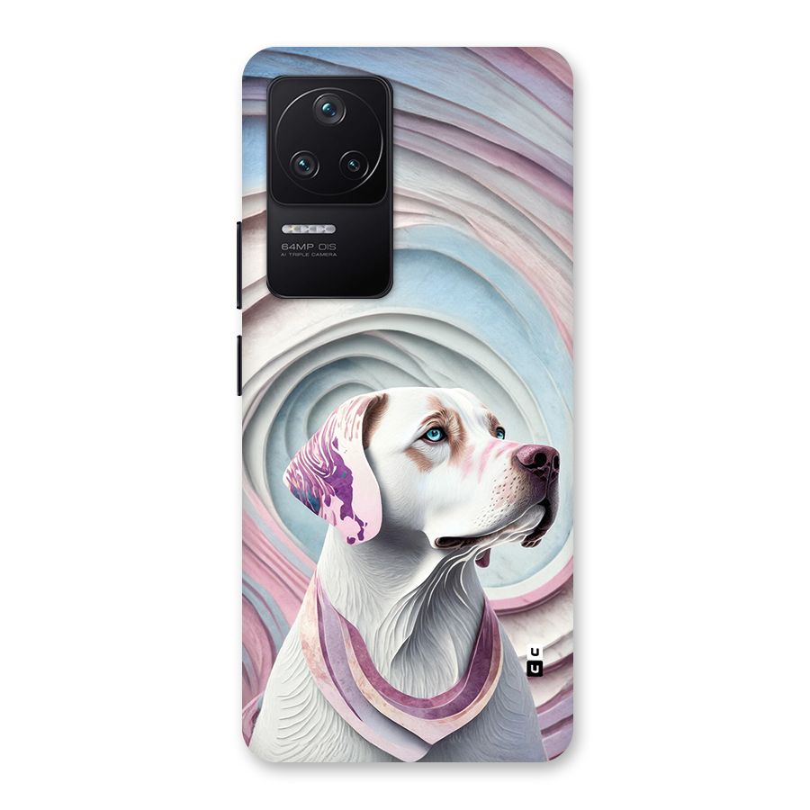Eye Dog illustration Back Case for Poco F4 5G