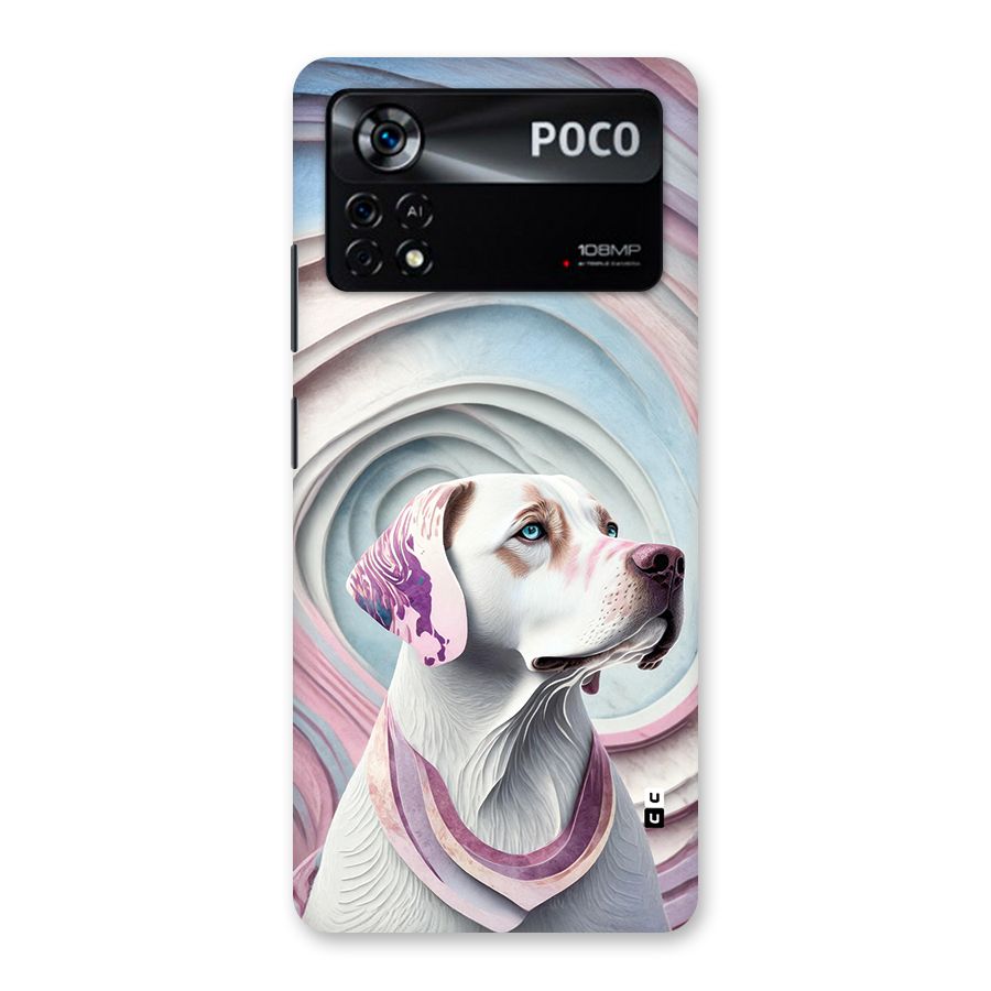 Eye Dog illustration Back Case for Poco X4 Pro 5G