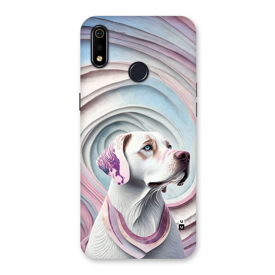 Eye Dog illustration Back Case for Realme 3i