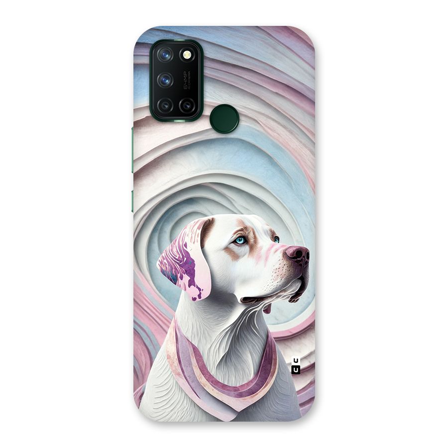 Eye Dog illustration Back Case for Realme 7i