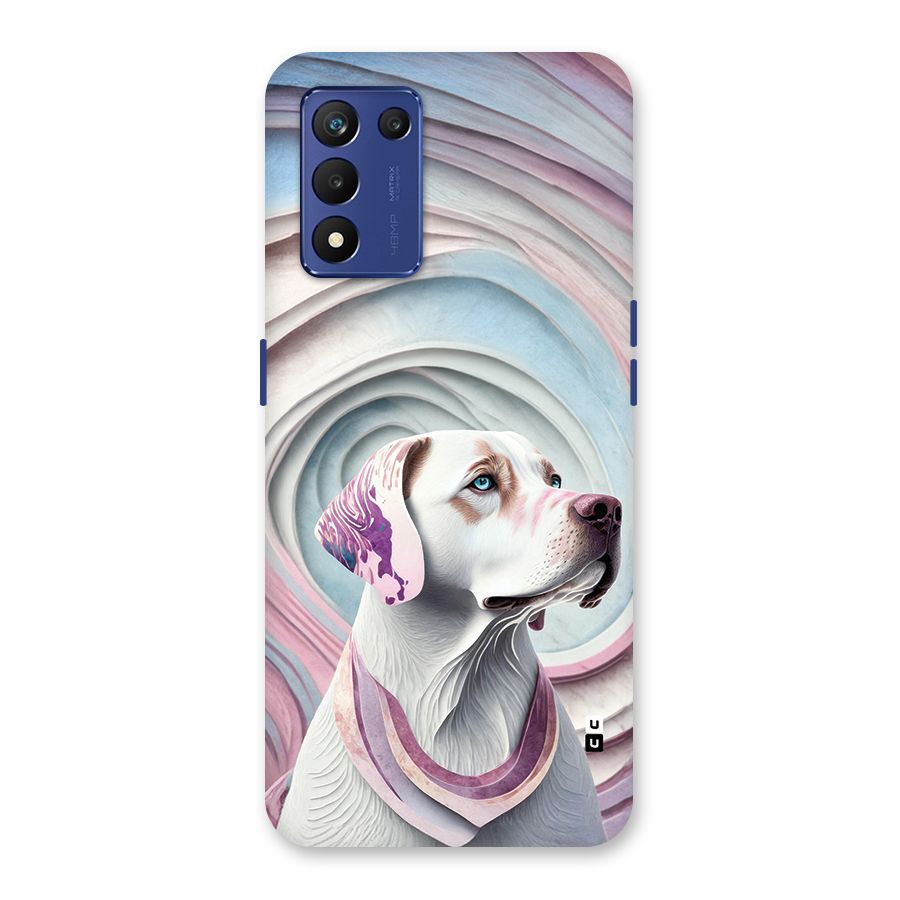 Eye Dog illustration Back Case for Realme 9 5G Speed