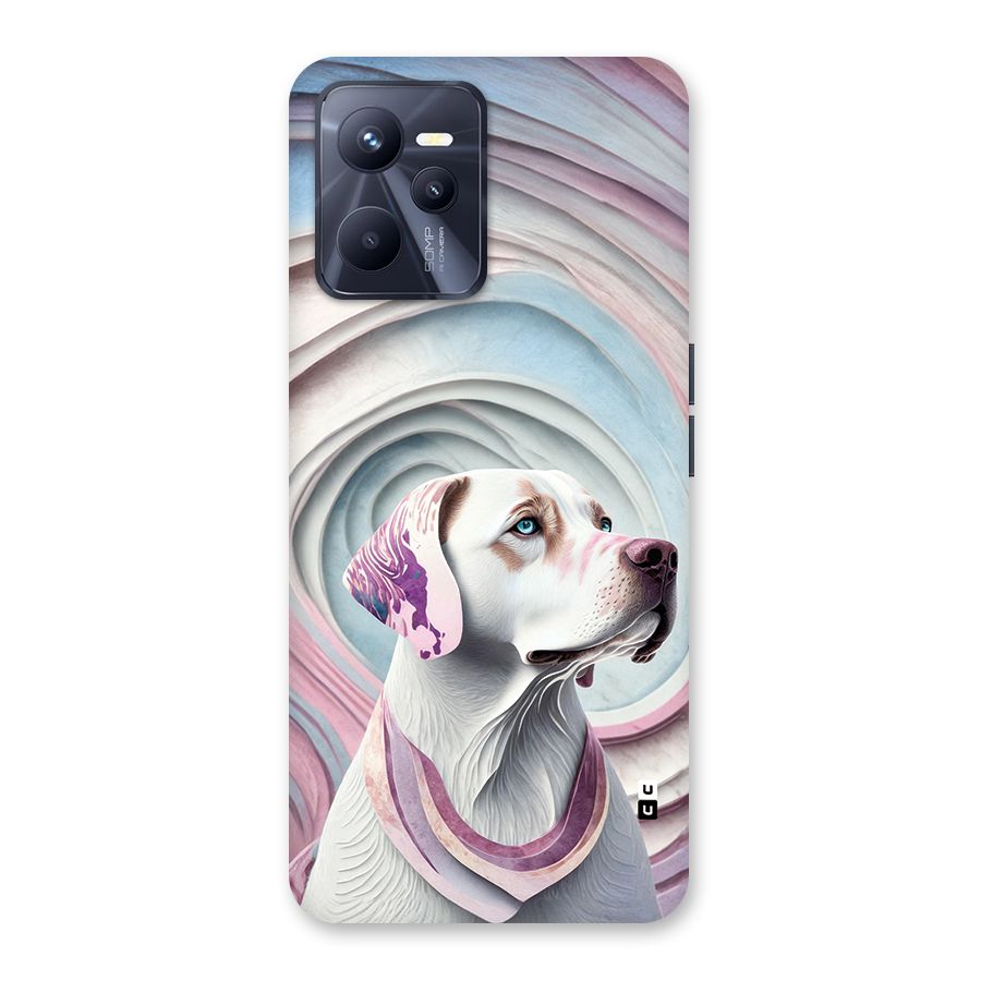 Eye Dog illustration Back Case for Realme C35