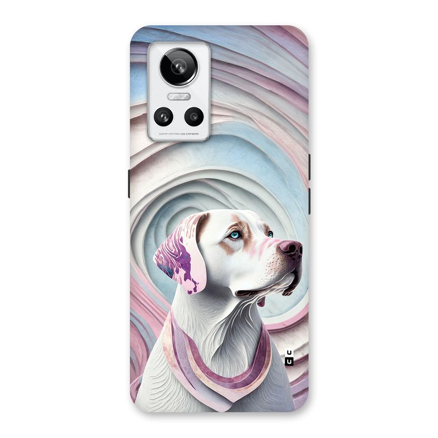 Eye Dog illustration Back Case for Realme GT Neo 3