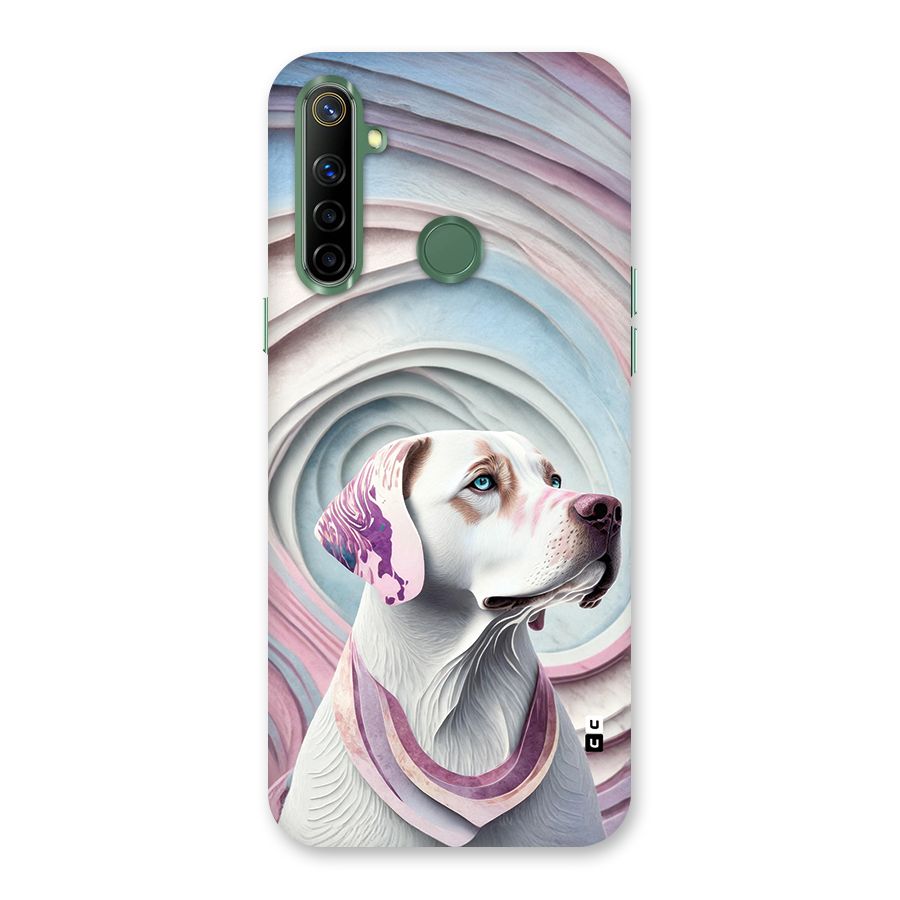 Eye Dog illustration Back Case for Realme Narzo 10