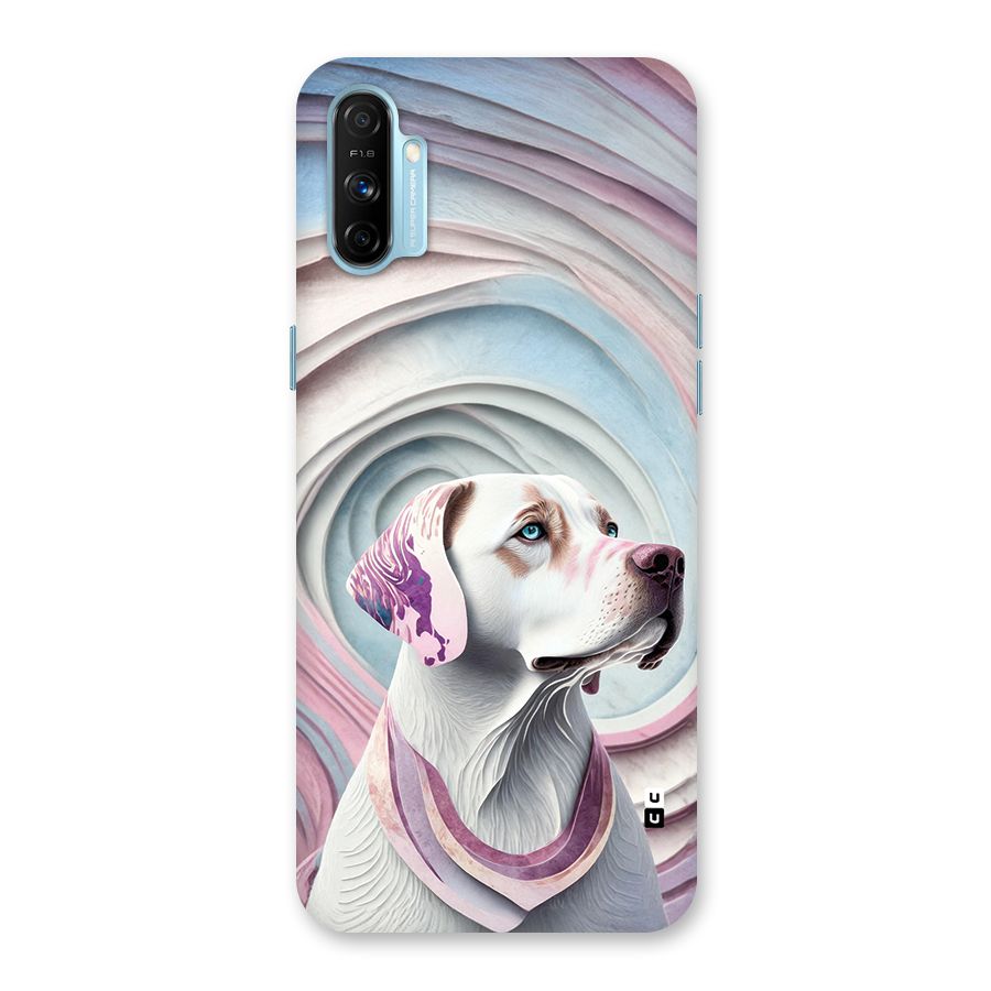 Eye Dog illustration Back Case for Realme Narzo 20A