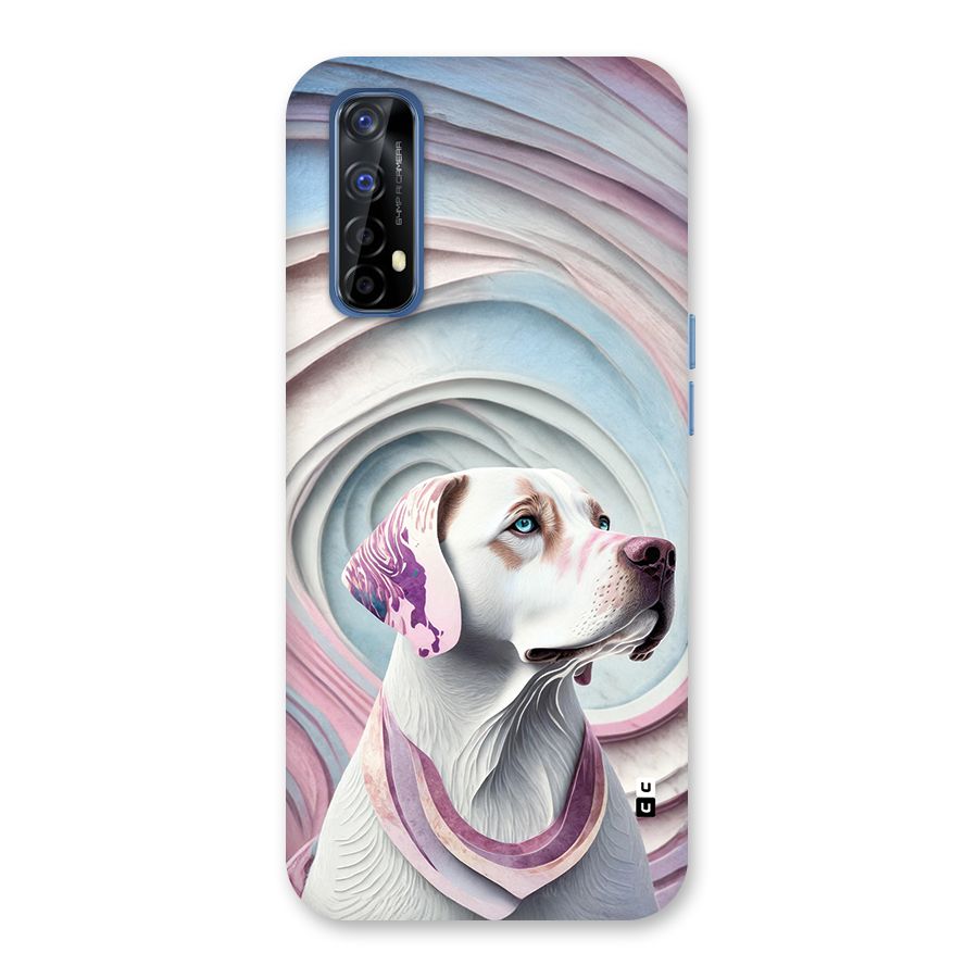 Eye Dog illustration Back Case for Realme Narzo 20 Pro