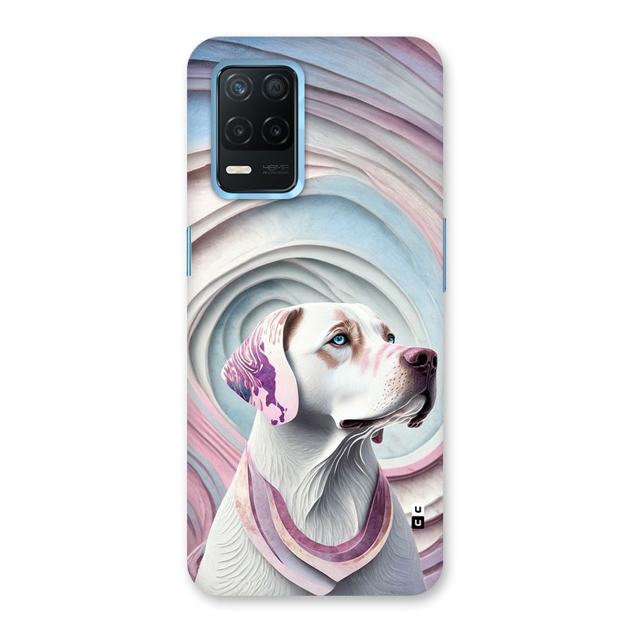 Eye Dog illustration Back Case for Realme Narzo 30 5G