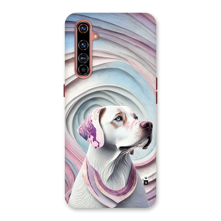 Eye Dog illustration Back Case for Realme X50 Pro
