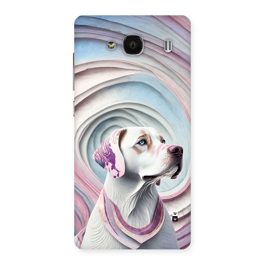 Eye Dog illustration Back Case for Redmi 2