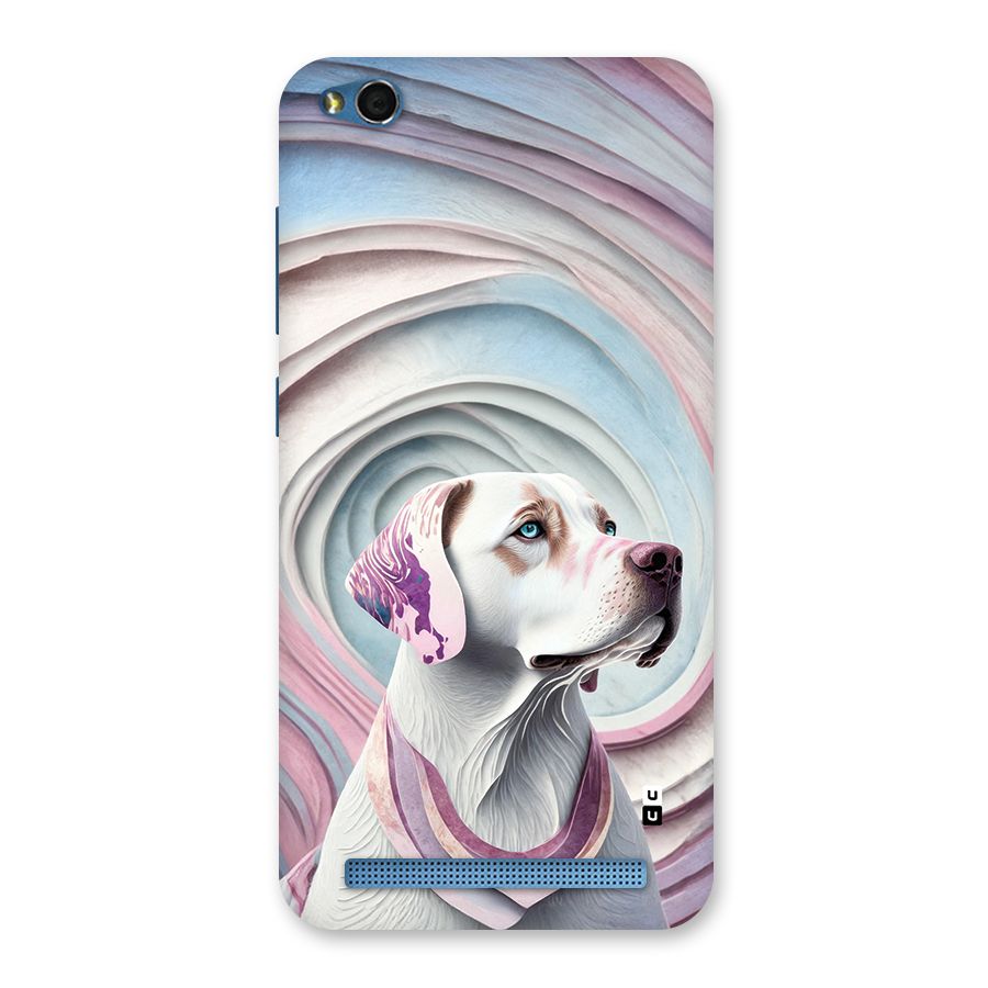 Eye Dog illustration Back Case for Redmi 5A
