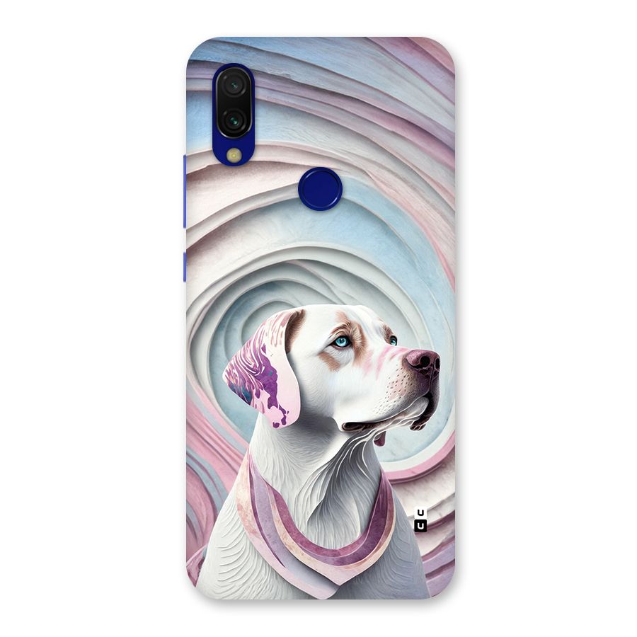 Eye Dog illustration Back Case for Redmi 7