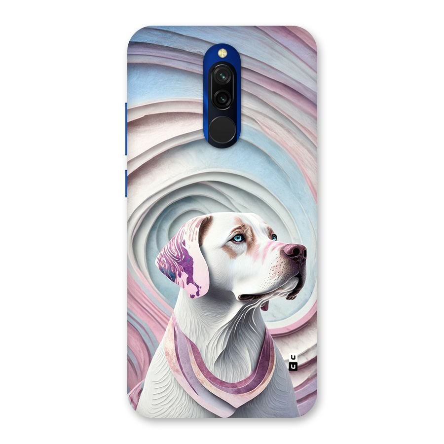 Eye Dog illustration Back Case for Redmi 8