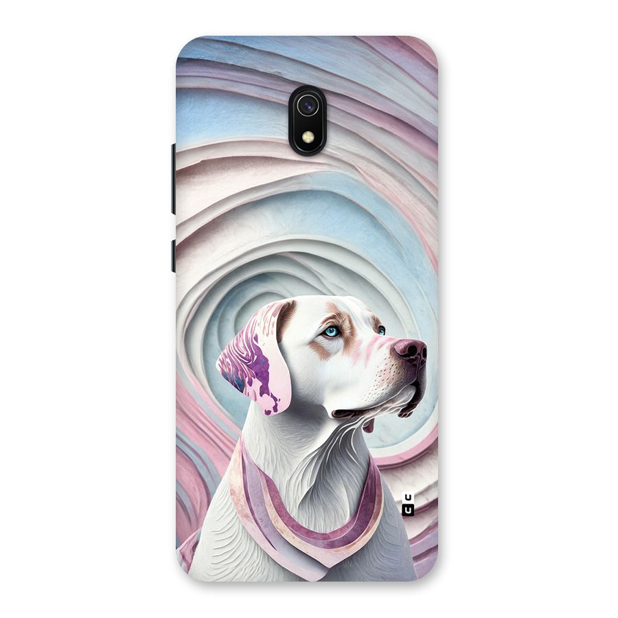 Eye Dog illustration Back Case for Redmi 8A