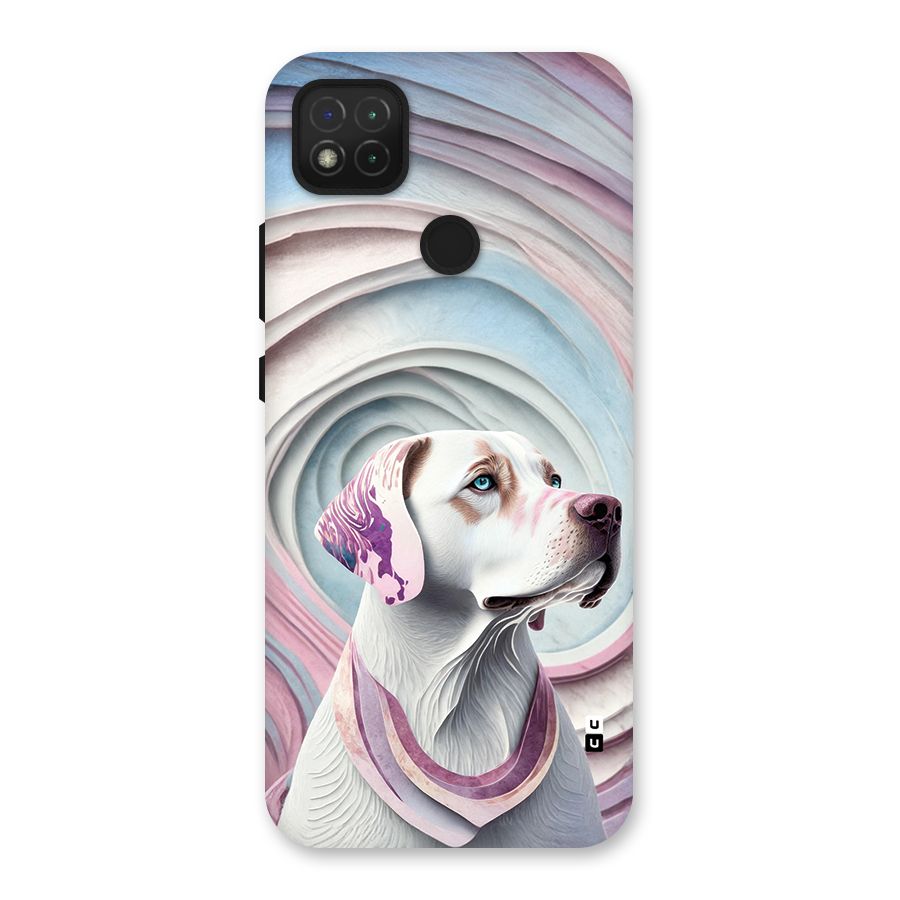 Eye Dog illustration Back Case for Redmi 9C