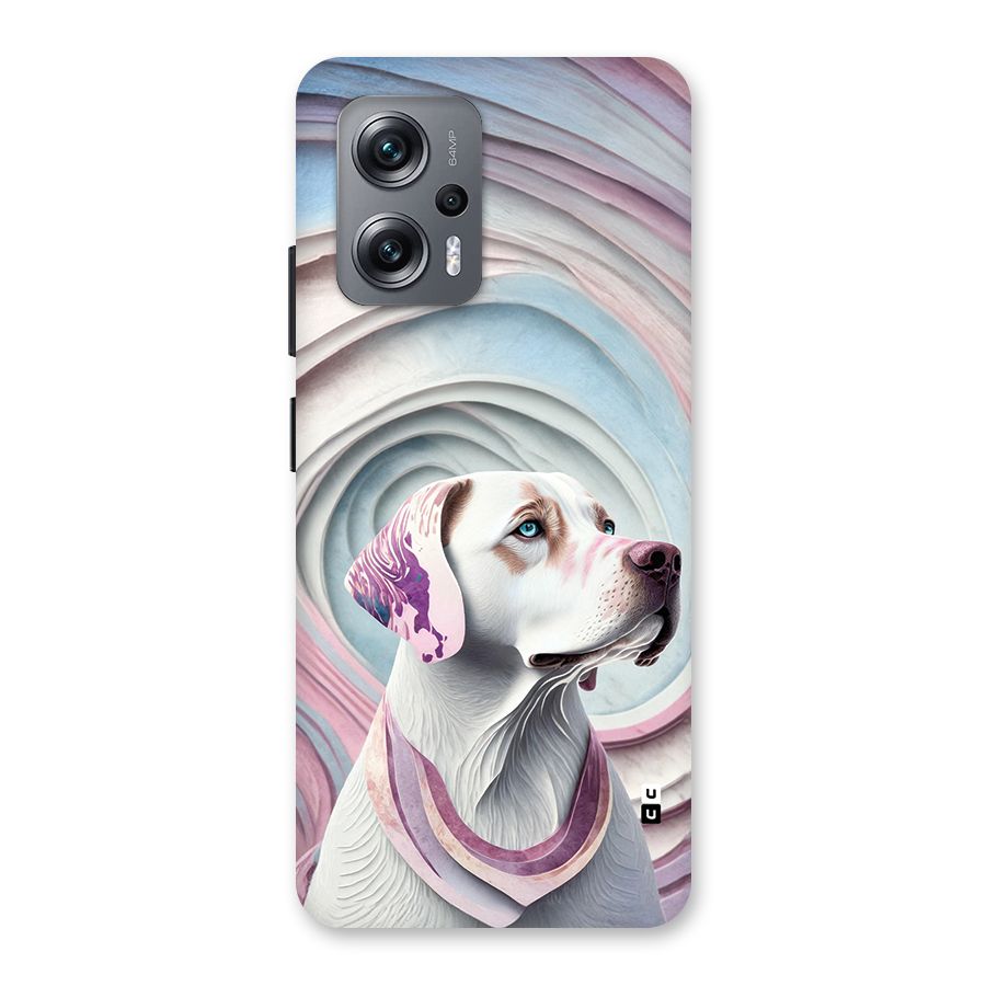 Eye Dog illustration Back Case for Redmi K50i