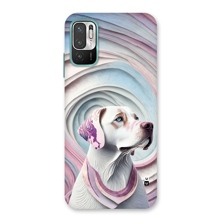 Eye Dog illustration Back Case for Redmi Note 10T 5G