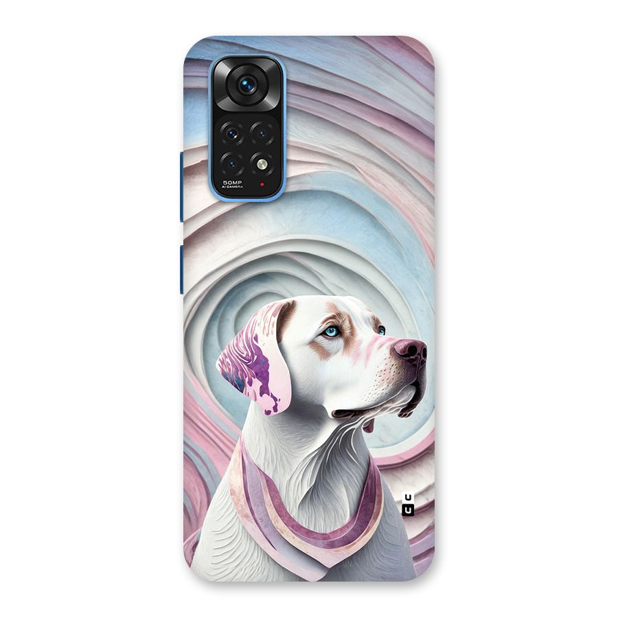 Eye Dog illustration Back Case for Redmi Note 11S