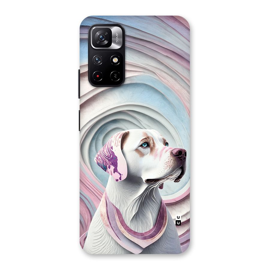 Eye Dog illustration Back Case for Redmi Note 11T 5G