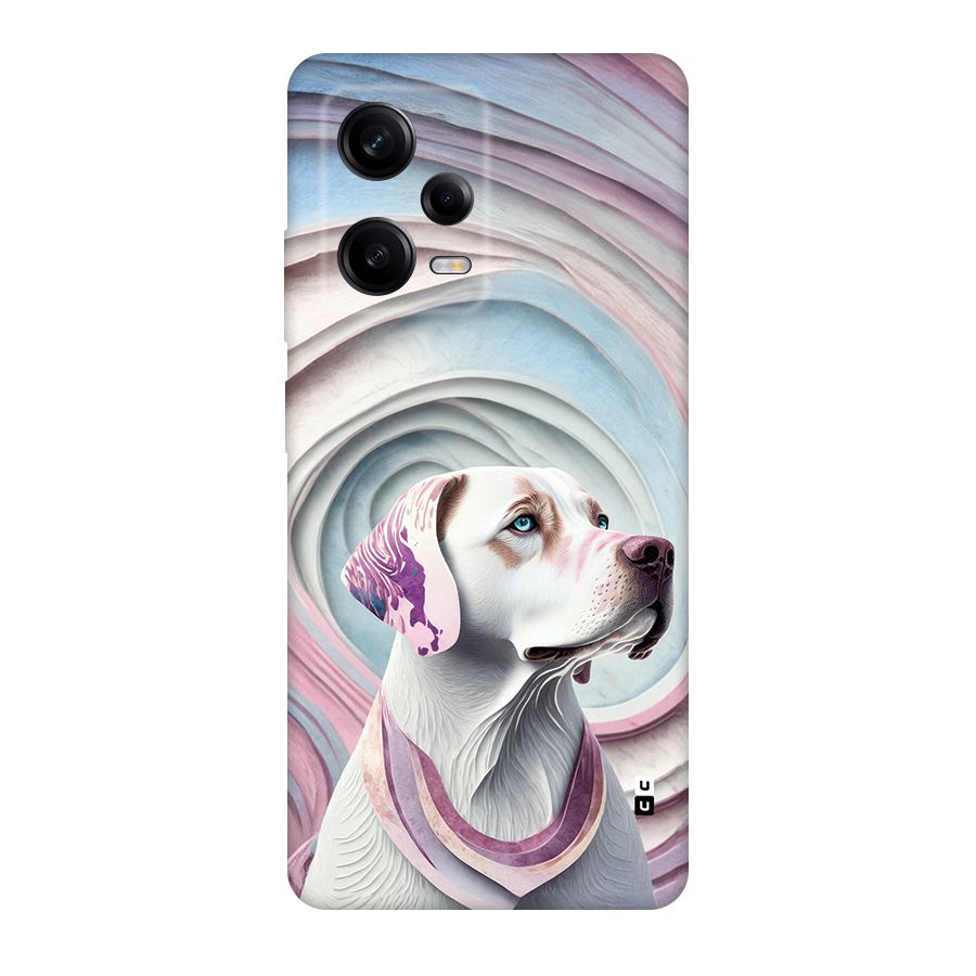 Eye Dog illustration Back Case for Redmi Note 12 Pro