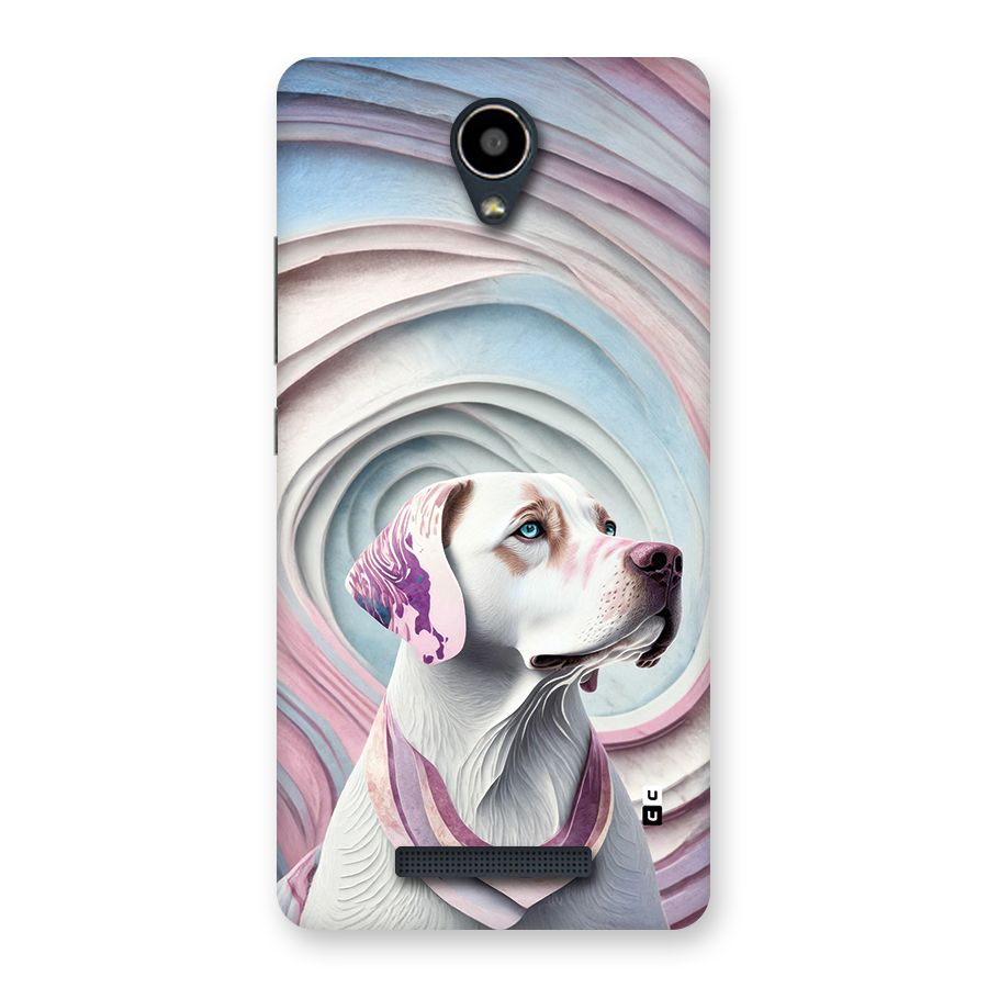 Eye Dog illustration Back Case for Redmi Note 2
