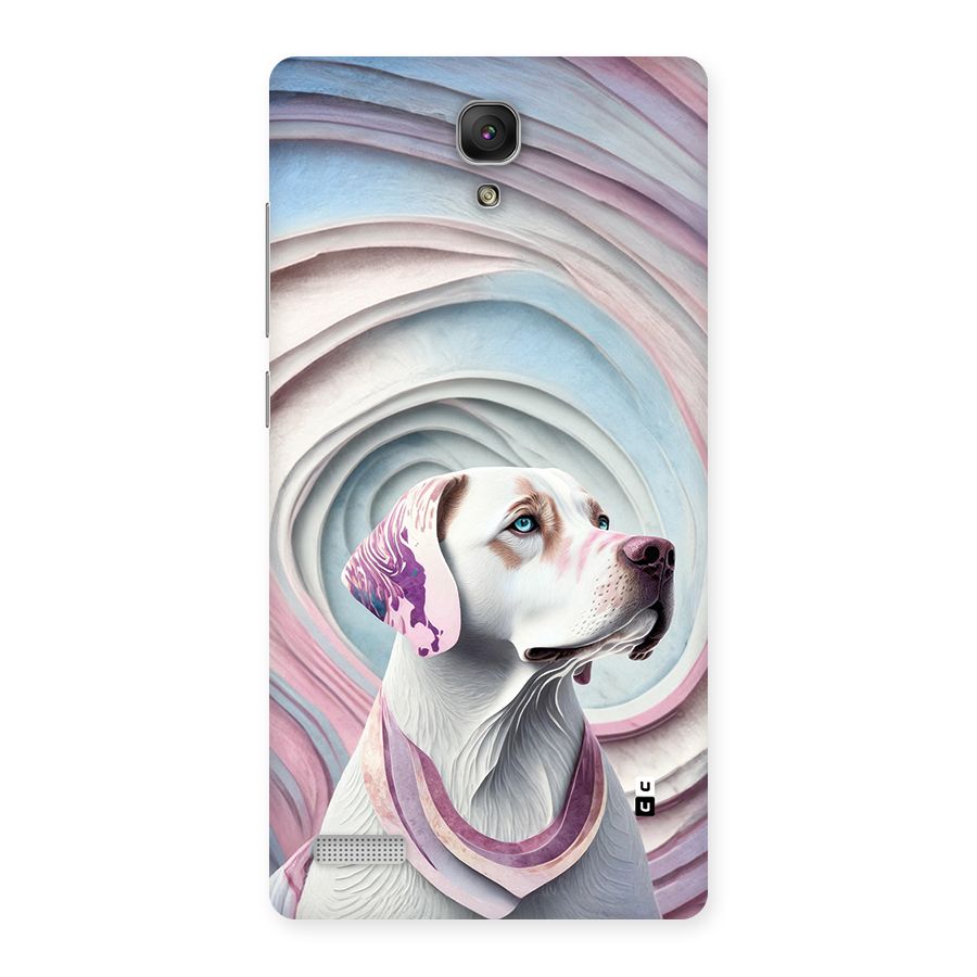 Eye Dog illustration Back Case for Redmi Note Prime