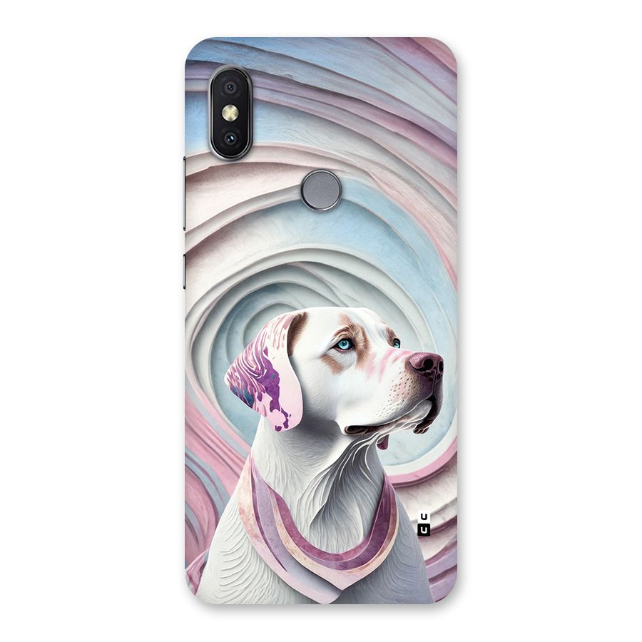 Eye Dog illustration Back Case for Redmi Y2