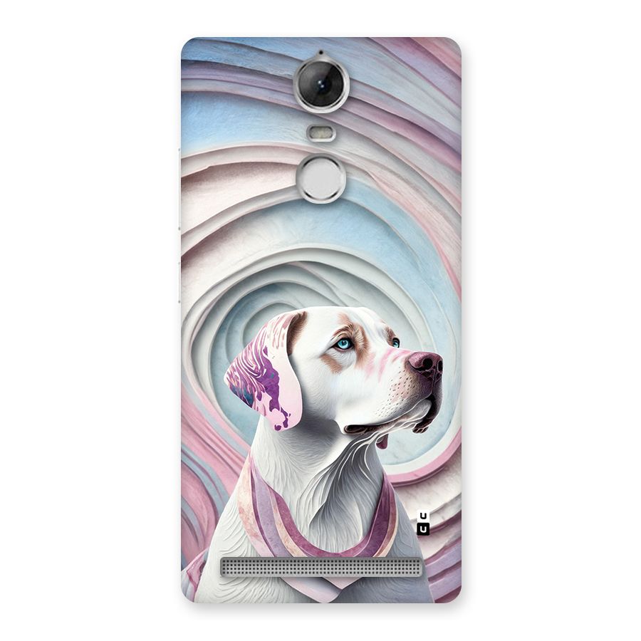 Eye Dog illustration Back Case for Vibe K5 Note