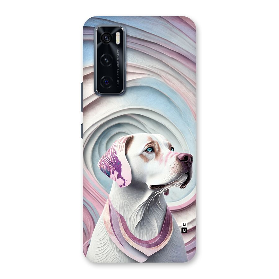 Eye Dog illustration Back Case for Vivo V20 SE