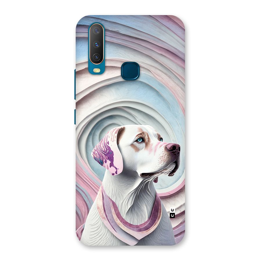 Eye Dog illustration Back Case for Vivo Y11
