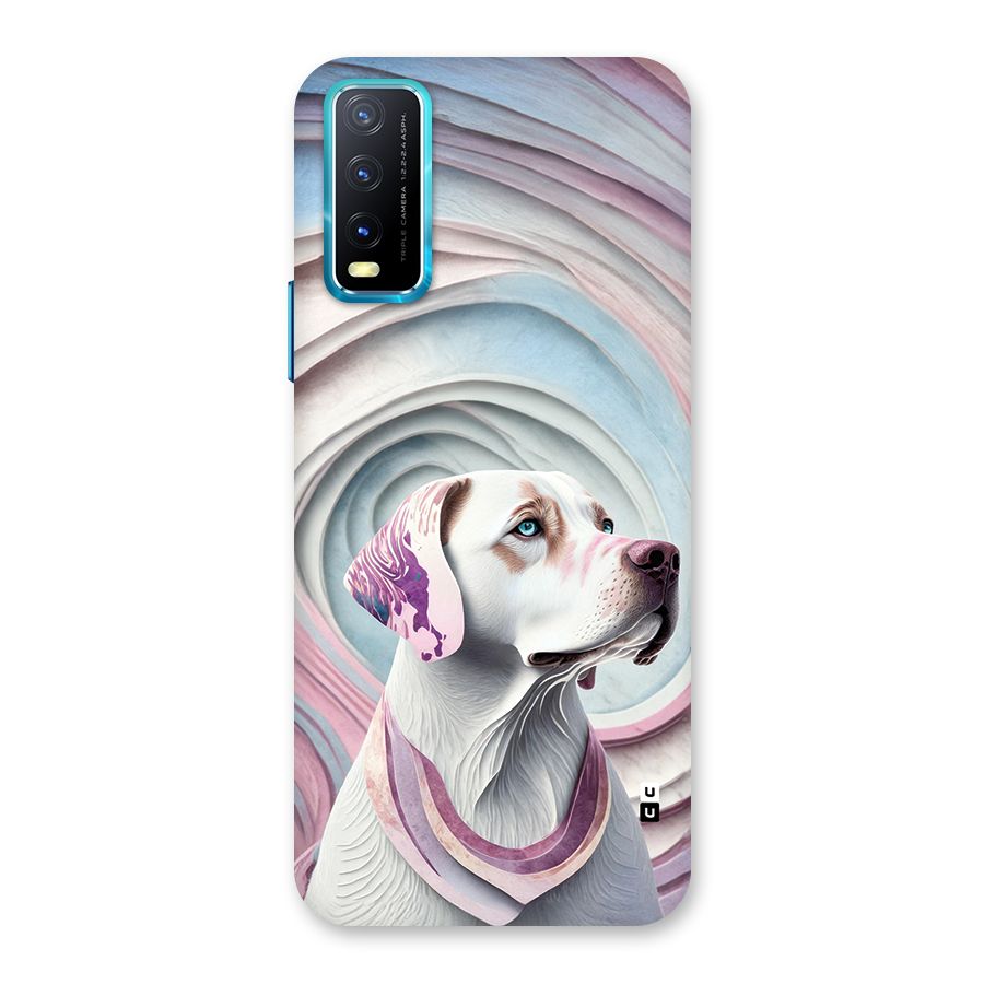 Eye Dog illustration Back Case for Vivo Y20G