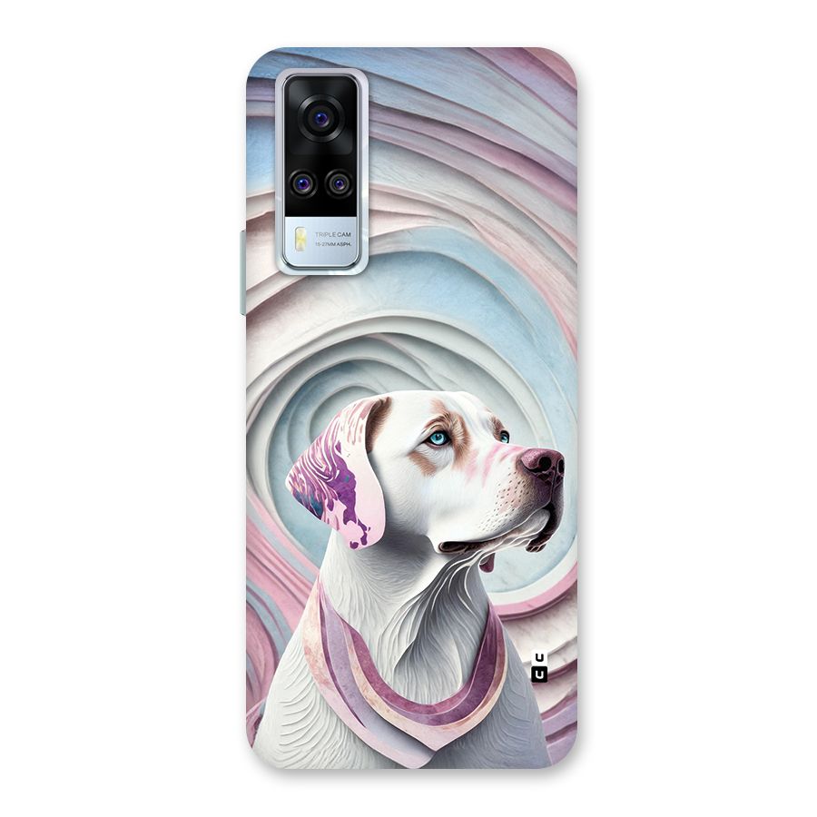 Eye Dog illustration Back Case for Vivo Y31