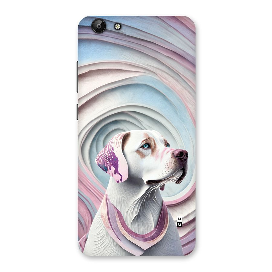Eye Dog illustration Back Case for Vivo Y69