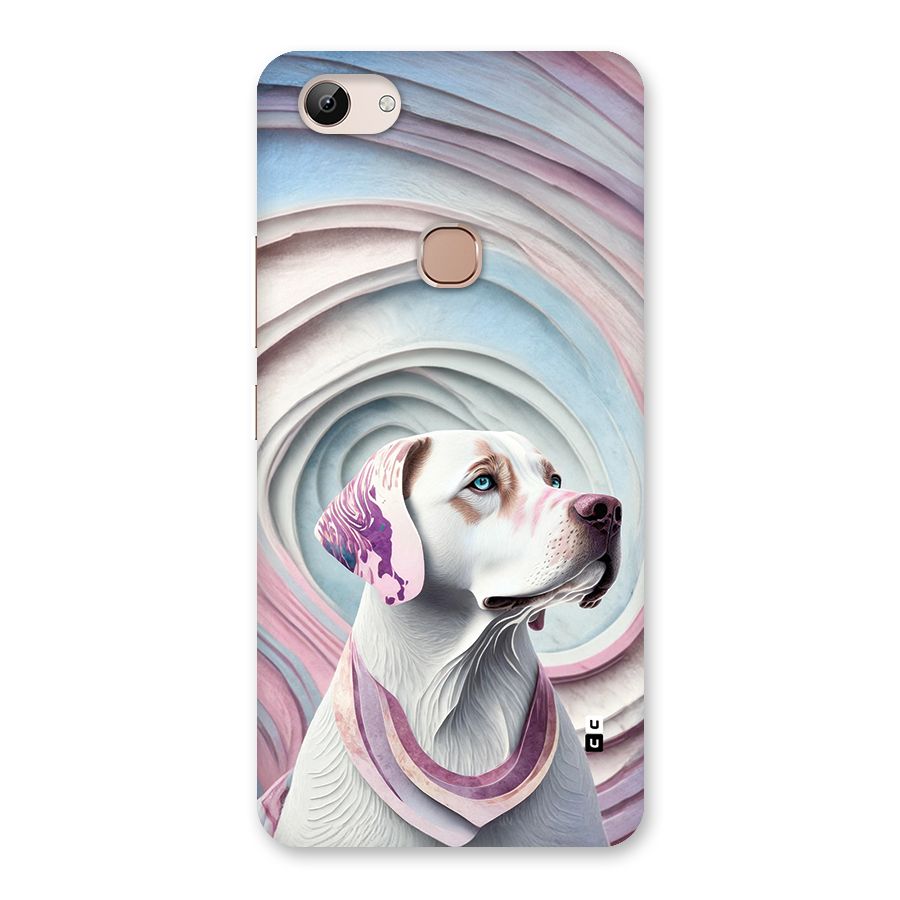 Eye Dog illustration Back Case for Vivo Y83