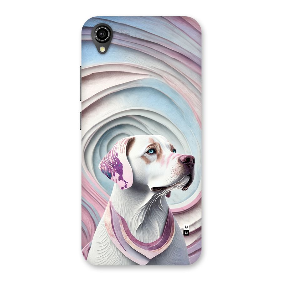Eye Dog illustration Back Case for Vivo Y90