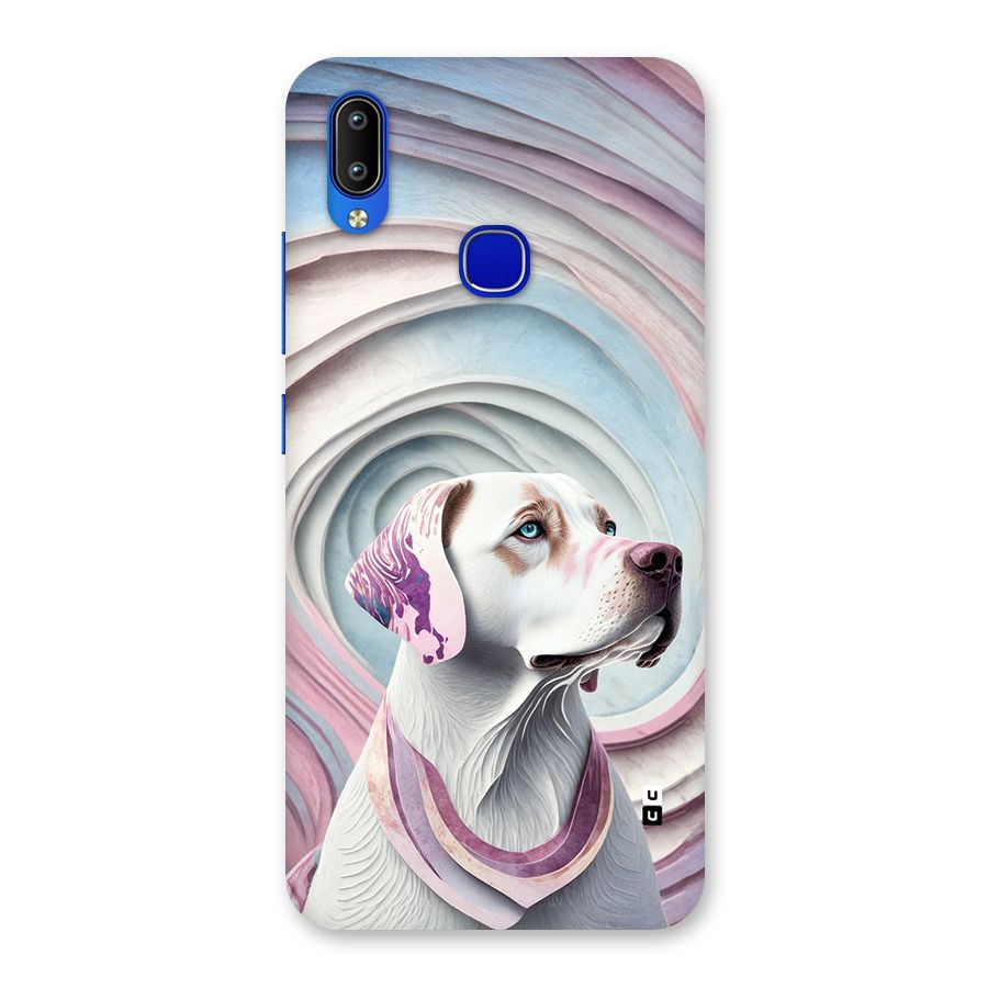 Eye Dog illustration Back Case for Vivo Y91