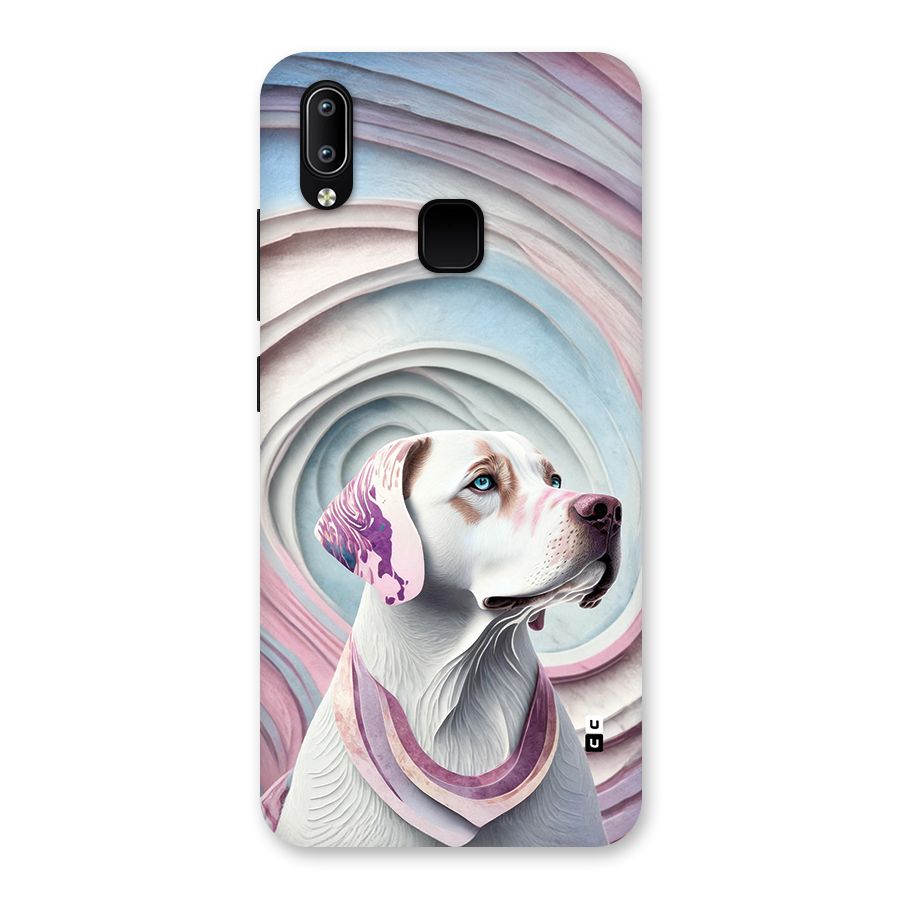 Eye Dog illustration Back Case for Vivo Y93
