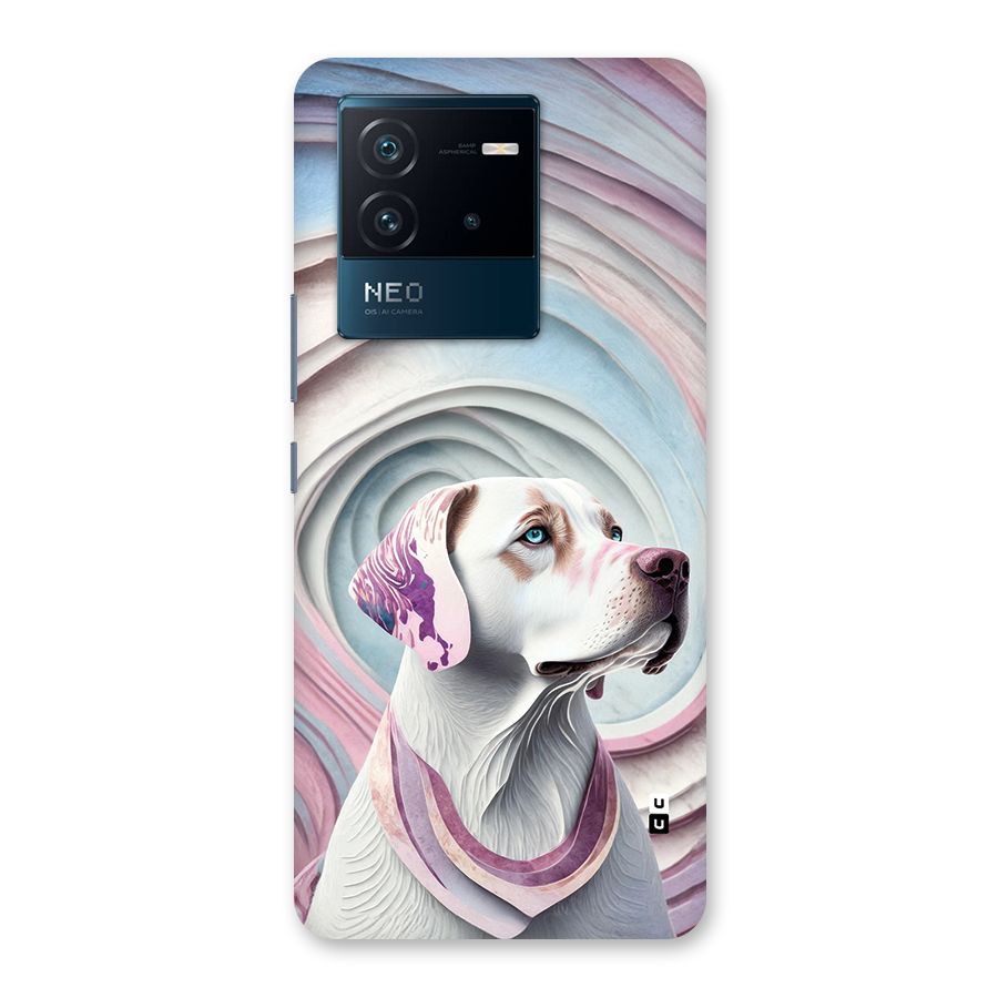Eye Dog illustration Back Case for Vivo iQOO Neo 6 5G