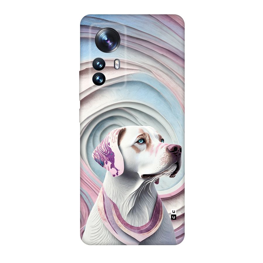 Eye Dog illustration Back Case for Xiaomi 12 Pro
