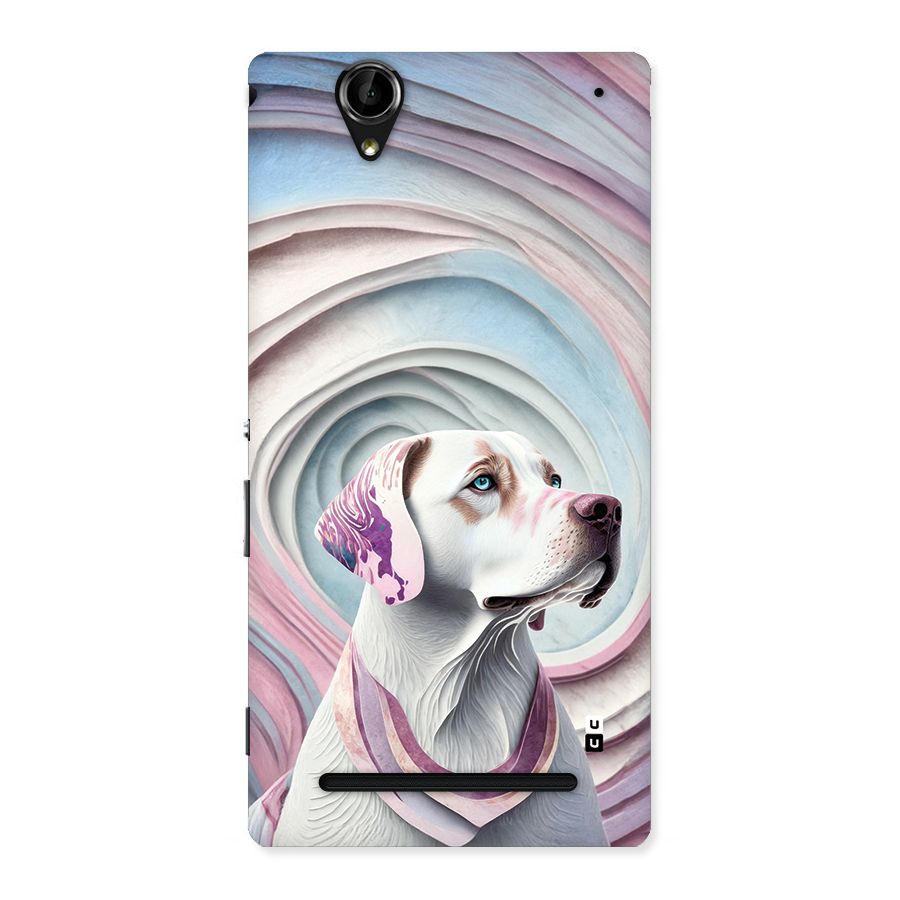 Eye Dog illustration Back Case for Xperia T2