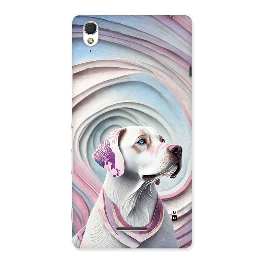 Eye Dog illustration Back Case for Xperia T3