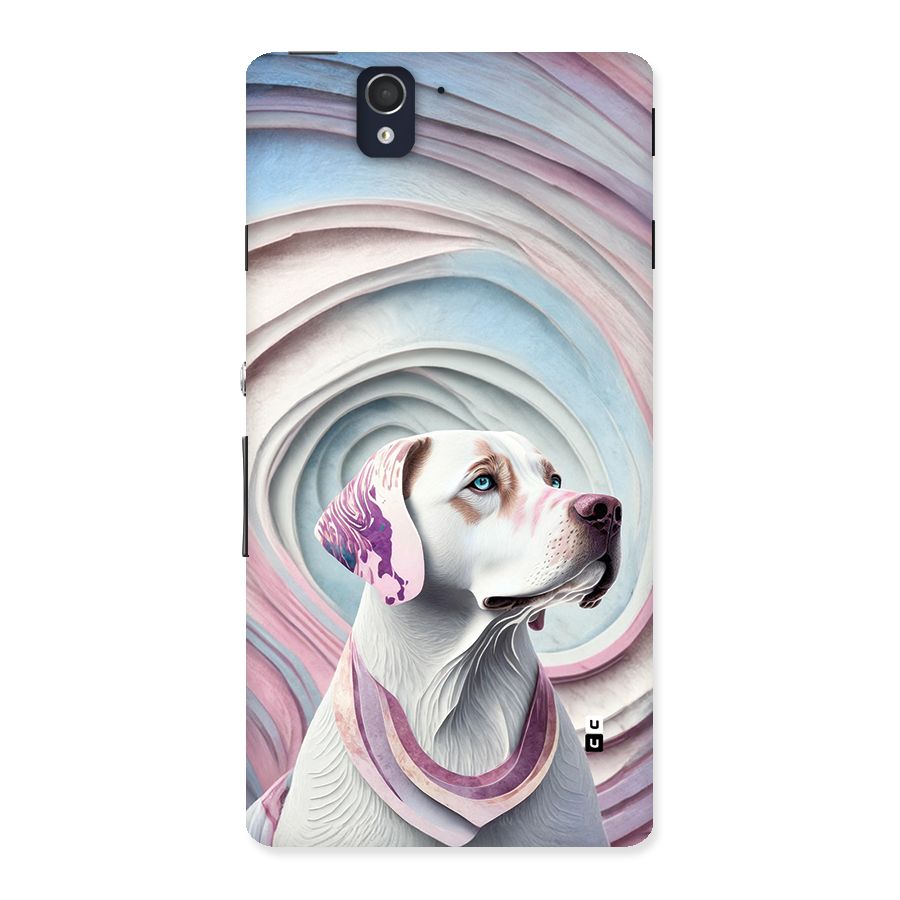 Eye Dog illustration Back Case for Xperia Z