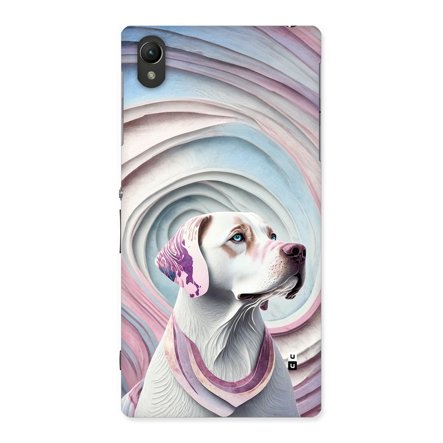 Eye Dog illustration Back Case for Xperia Z1