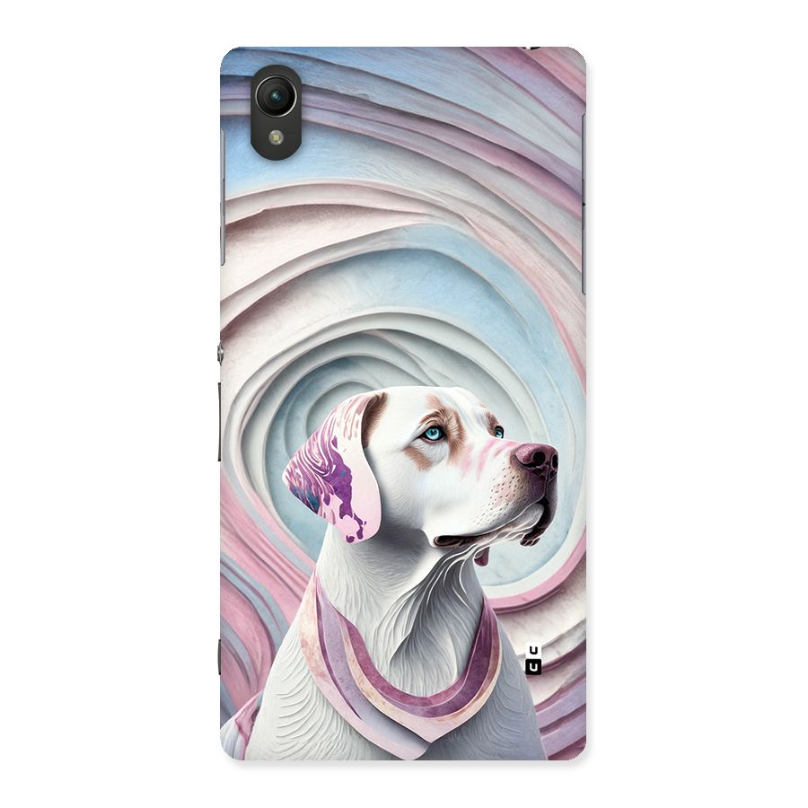 Eye Dog illustration Back Case for Xperia Z2