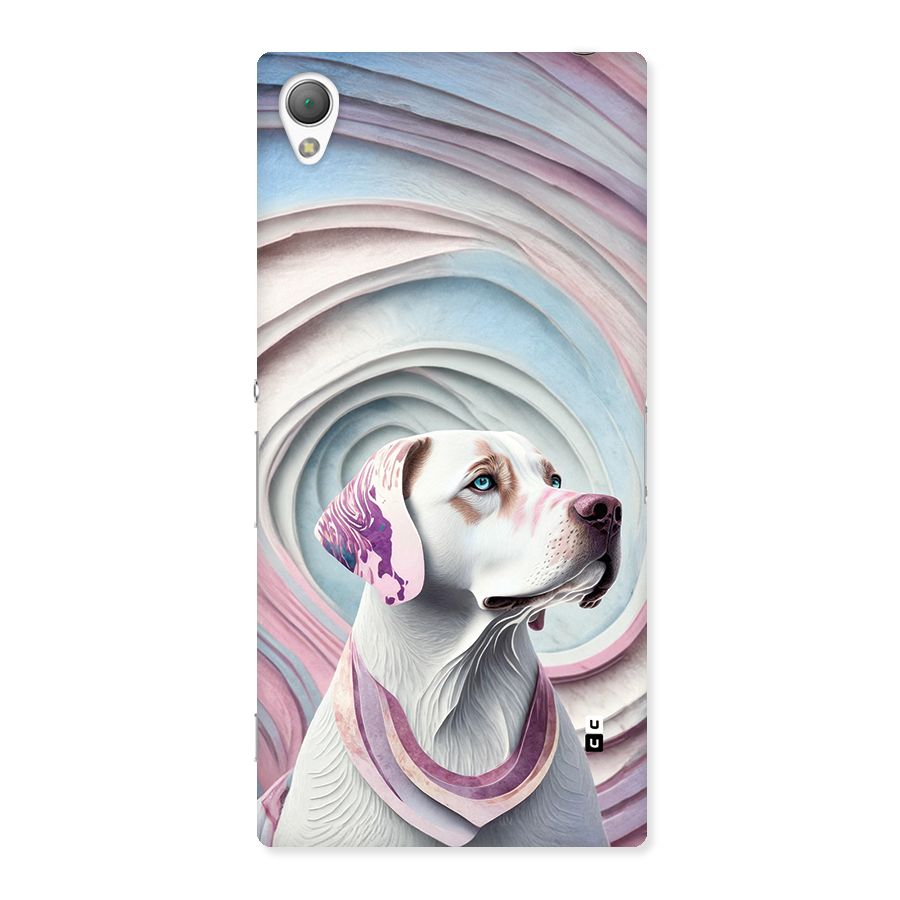 Eye Dog illustration Back Case for Xperia Z3